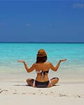 girl beach